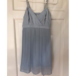 Hollister Baby blue dress